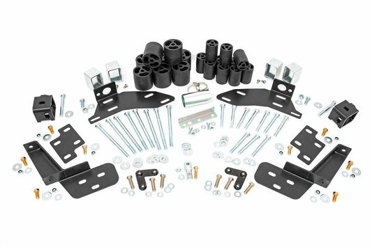 Rough Country 3in GM Body Lift Kit for Silverado/Sierra 1500/2500 95-98 RC704