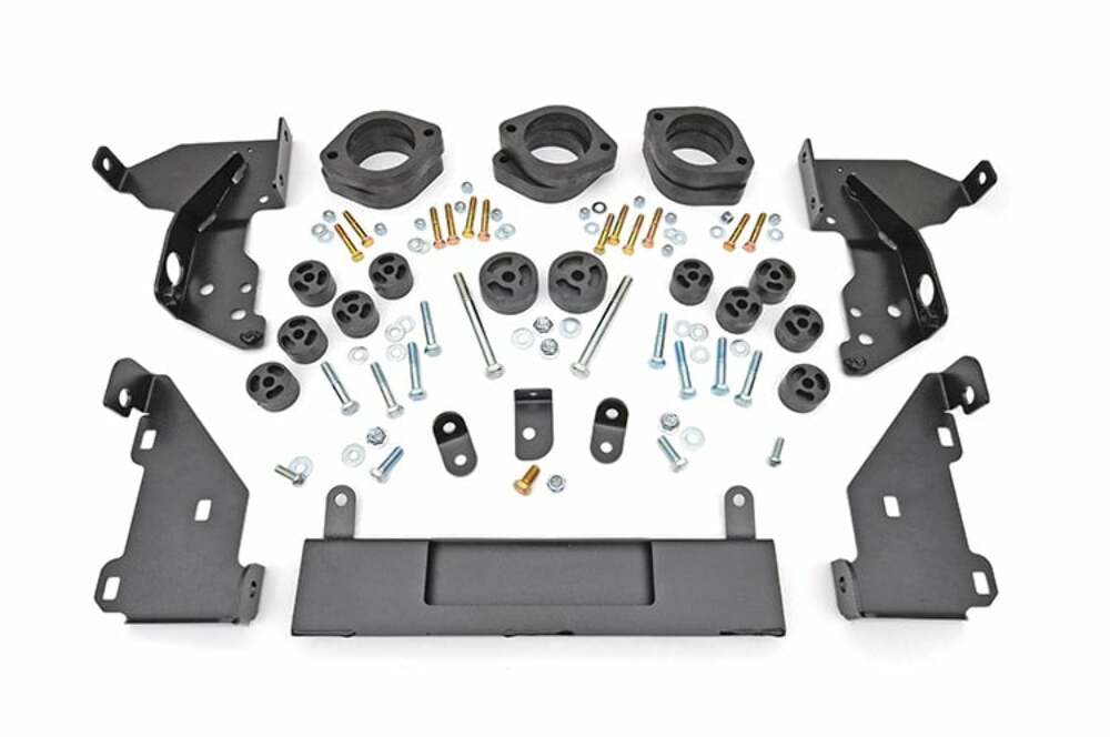 Chevy GMC 1500 Pickup 1.25" Body Lift Kit 2014-2015 2WD/4WD -1