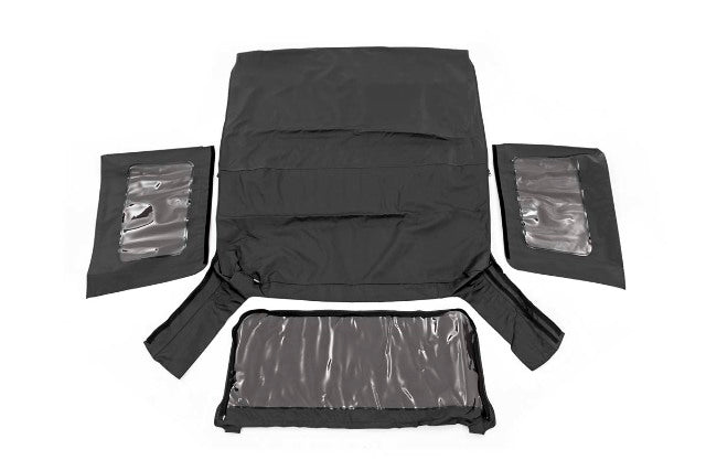 Jeep Replacement Soft Top Black 10-18 Wrangler JK 2 Door