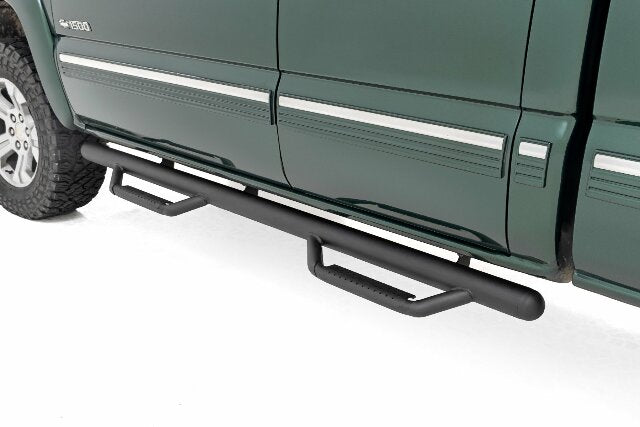 Rough Country Nerf Steps Cab Length Chevy/GMC 1500 99-06 & Classic RCC9989QCB