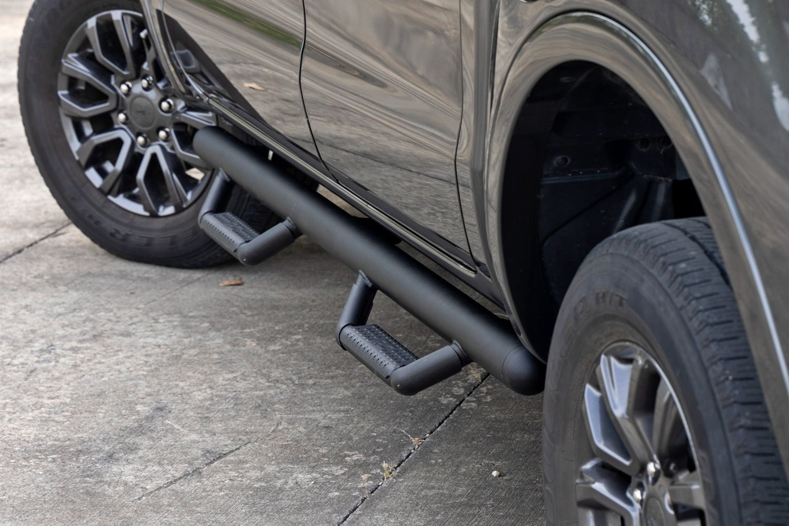 Rough Country Nerf Steps | Cab Length | Crew Cab | for Ford Ranger (2019-2025) -6