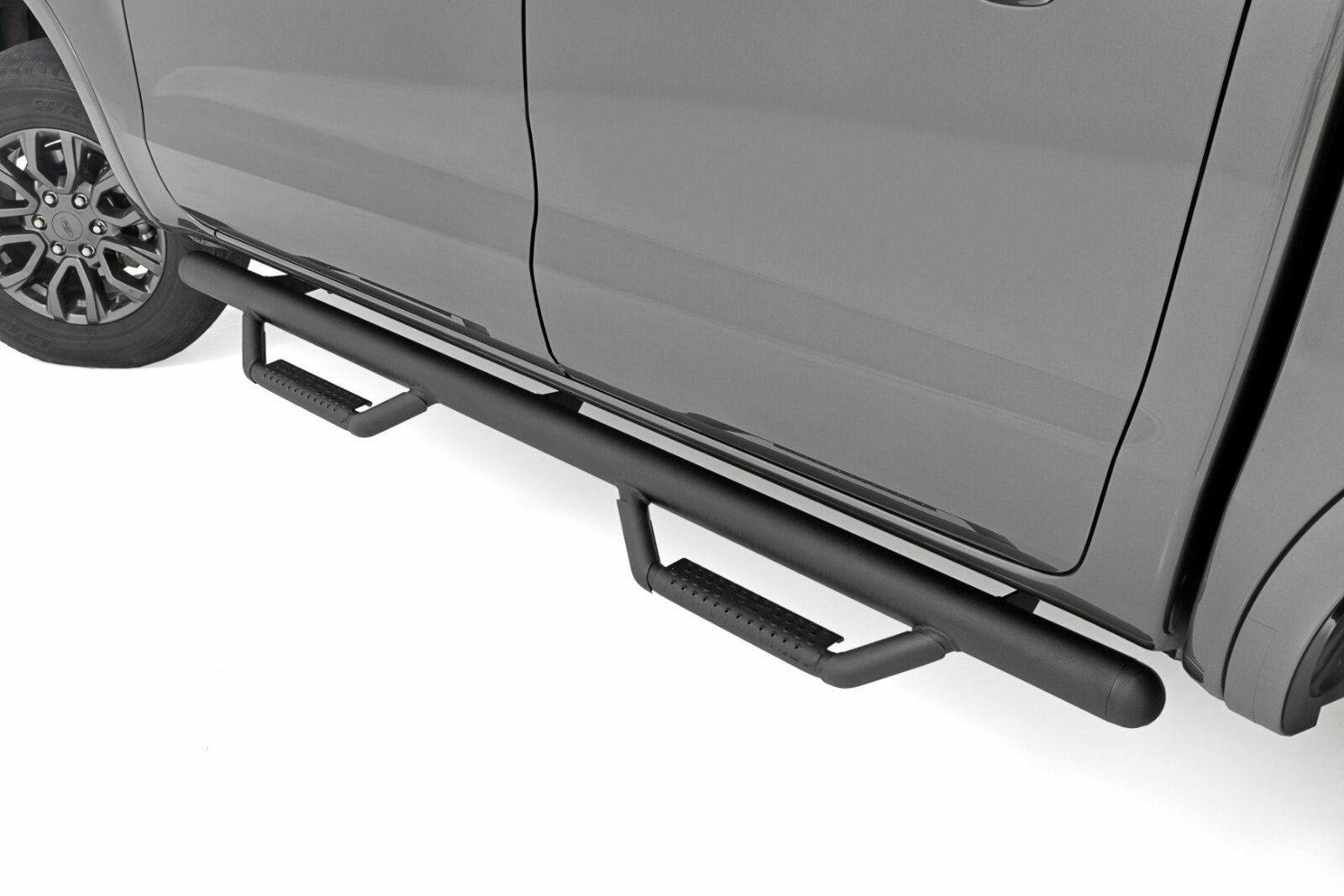 Rough Country Nerf Steps | Cab Length | Crew Cab | for Ford Ranger (2019-2025) -1