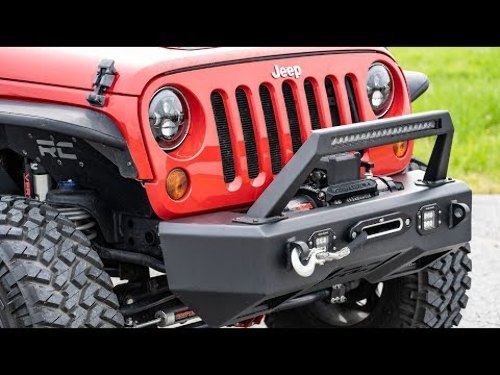 Jeep 7in LED Projection Headlights Wrangler TJ, JK -2