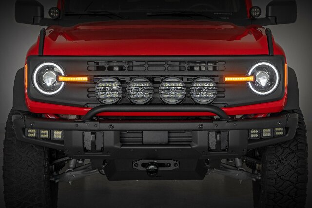 DRL Halo LED Headlights DOT Approved Ford Bronco 21-24 RC RCH5500