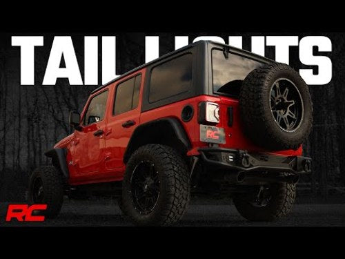 Jeep LED Tail Lights Jeep Wrangler JL (2018-2021) RCH5900
