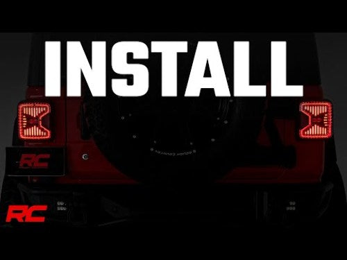 Jeep LED Tail Lights Jeep Wrangler JL (2018-2021) RCH5900