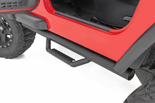 Nerf Steps Full Length Jeep Wrangler TJ 4WD 1997-2006 RC -1