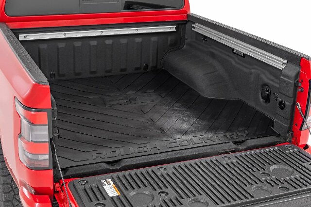 Rough Country Bed Mat 5' Bed RC Logo for Nissan Frontier 2005-2024 -1