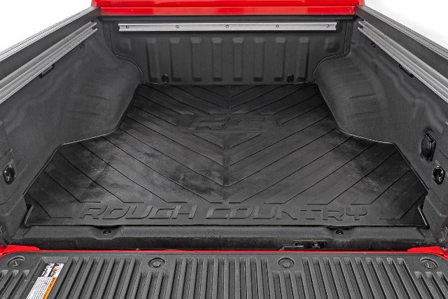 Rough Country Bed Mat 5' Bed RC Logo for Nissan Frontier 2005-2024 -2