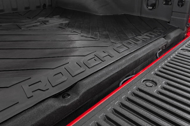 Rough Country Bed Mat 5' Bed RC Logo for Nissan Frontier 2005-2024 RCM525
