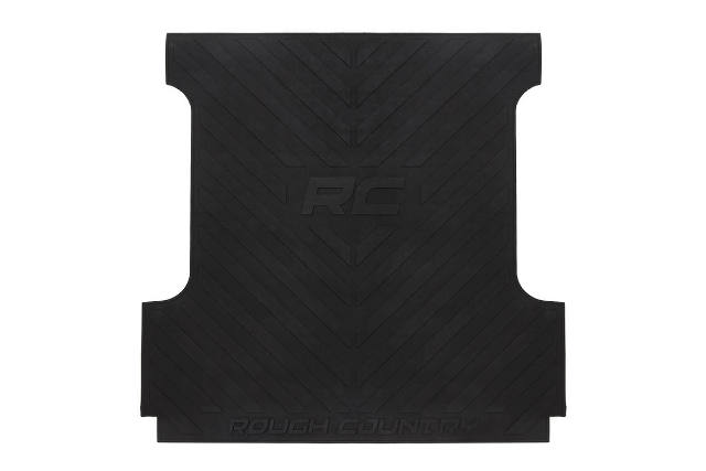 Rough Country Bed Mat 5'5" Bed RC Logo for Ford F-150 2WD/4WD 2015-2025 M671