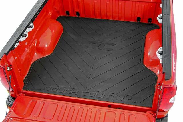 Rough Country Bed Mat 6' Bed RC Logo for Ford Ranger 2WD/4WD 2019-2021 M672 -1