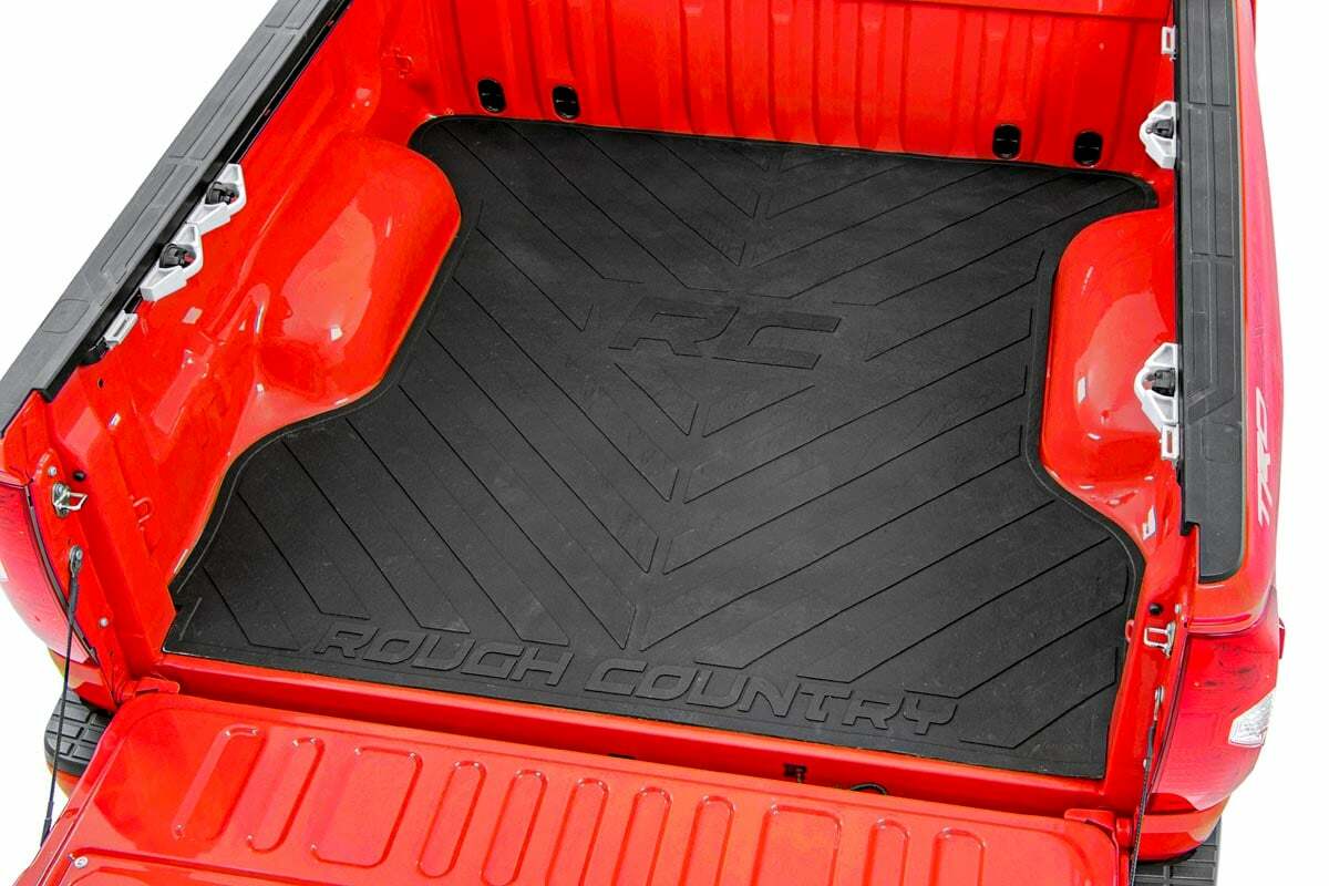 Rough Country Bed Mat 6'6" Bed RC Logo Chevy/GMC 1500 19-25 RCM673
