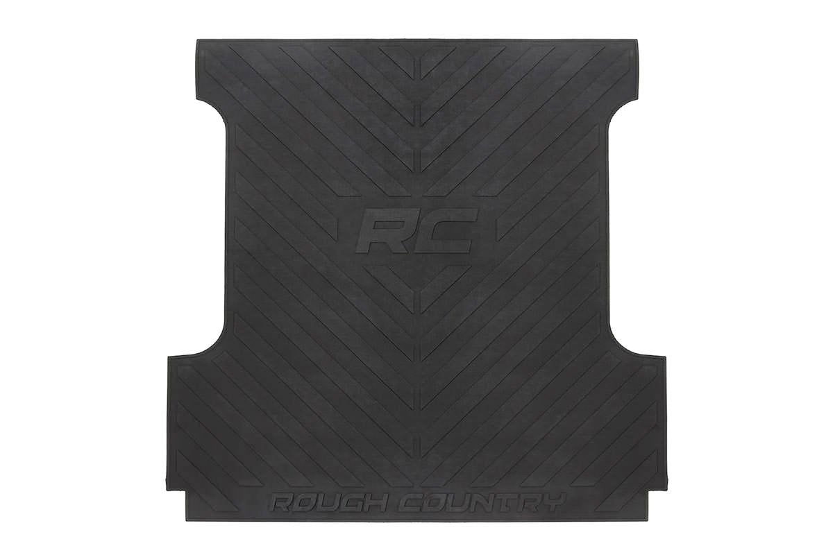 Rough Country for Ford Bed Mat w/RC Logos for 19-20 Ranger 5ft Bed M675 RCM675