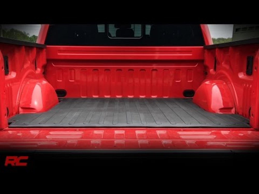 Rough Country Bed Mat 6'4" Bed RC Logo for Ram 1500 02-09/1500 10-18/2500 10-21 RCM676