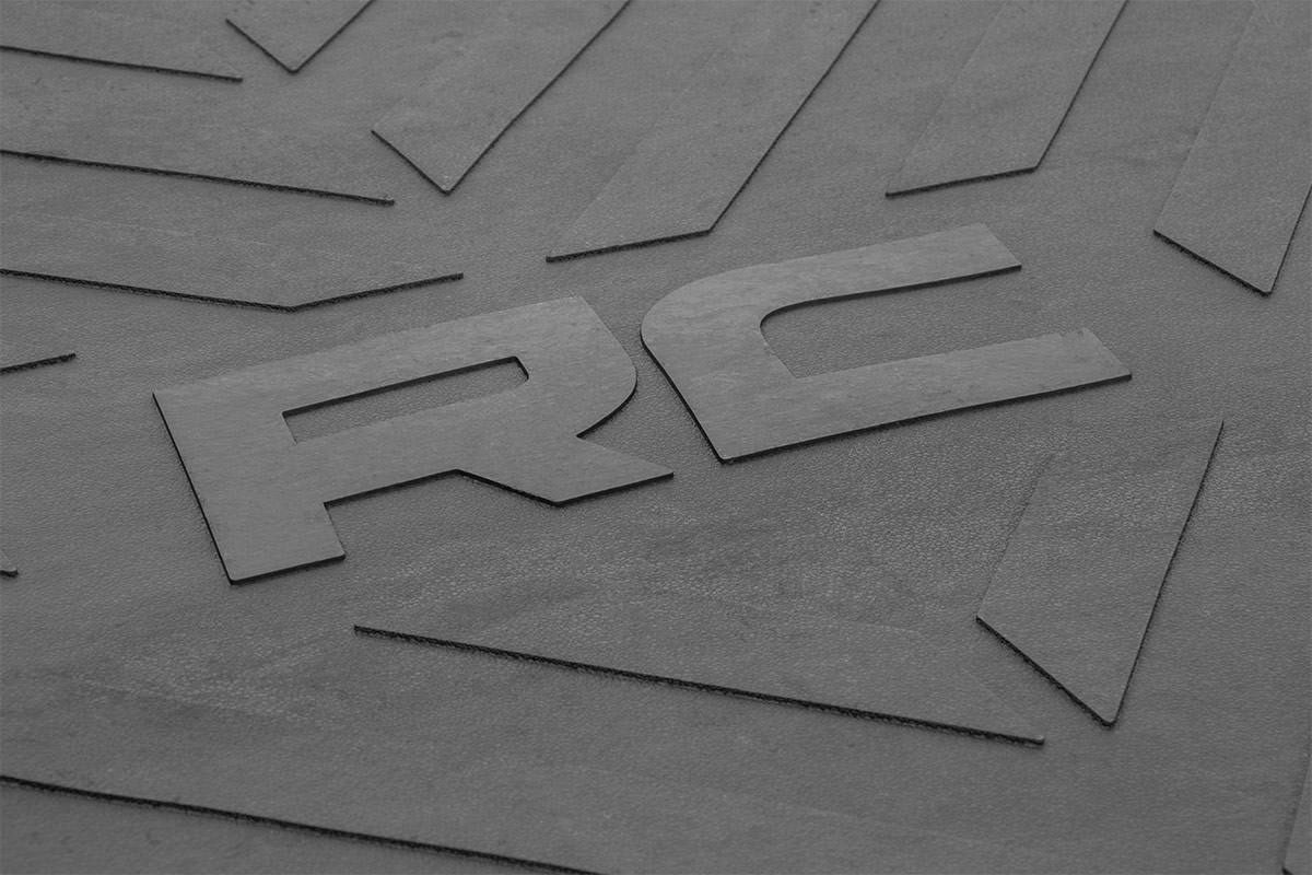 Rough Country Bed Mat 6'4" Bed RC Logo for Ram 1500 02-09/1500 10-18/2500 10-21 RCM676