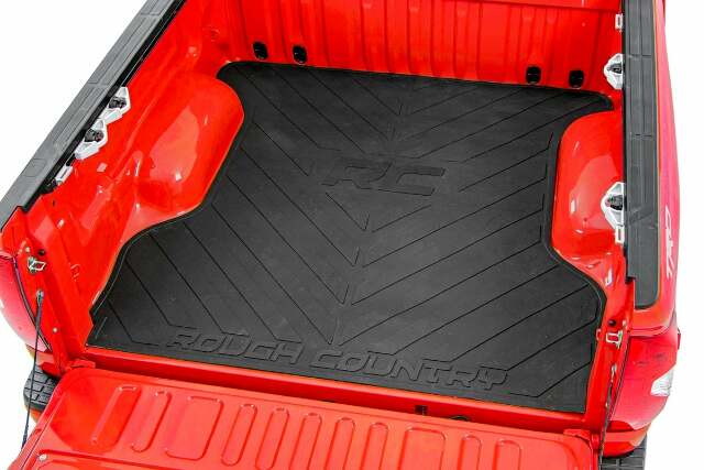 Rough Country Bed Mat 5'7" Bed RC Logo for Ram 1500 2WD/4WD 2019-2021 M685 -1