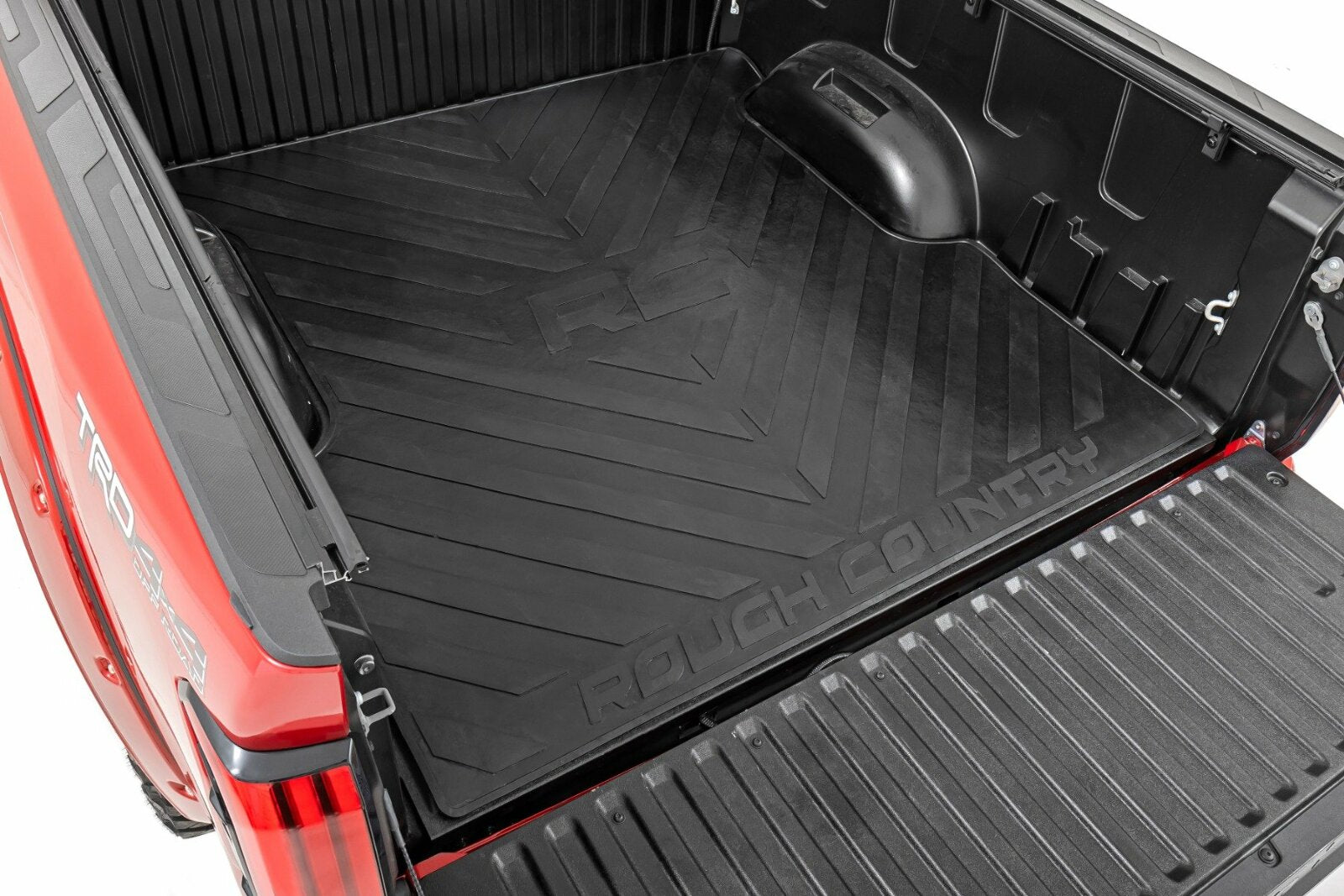 Rough Country Bed Mat 5'7" Bed RC Logo for Toyota Tundra 22-23 RCM689
