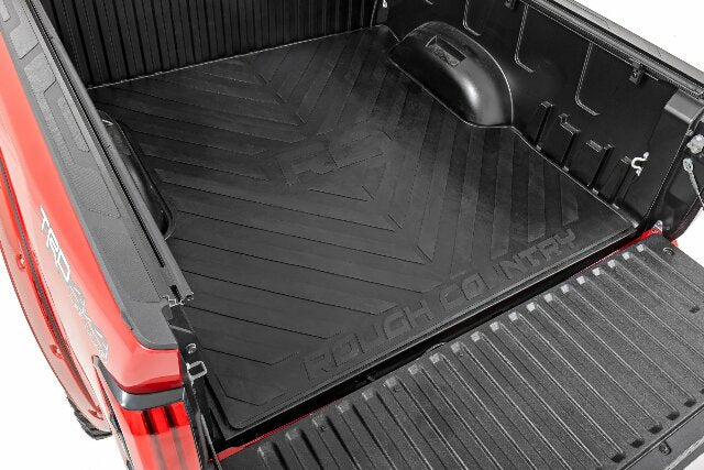 Rough Country Bed Mat 5'7" Bed RC Logo for Toyota Tundra 22-23 -1