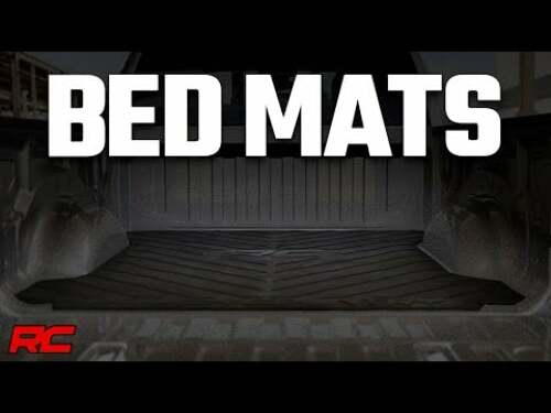 Rough Country Bed Mat 5'7" Bed RC Logo for Toyota Tundra 22-23 RCM689