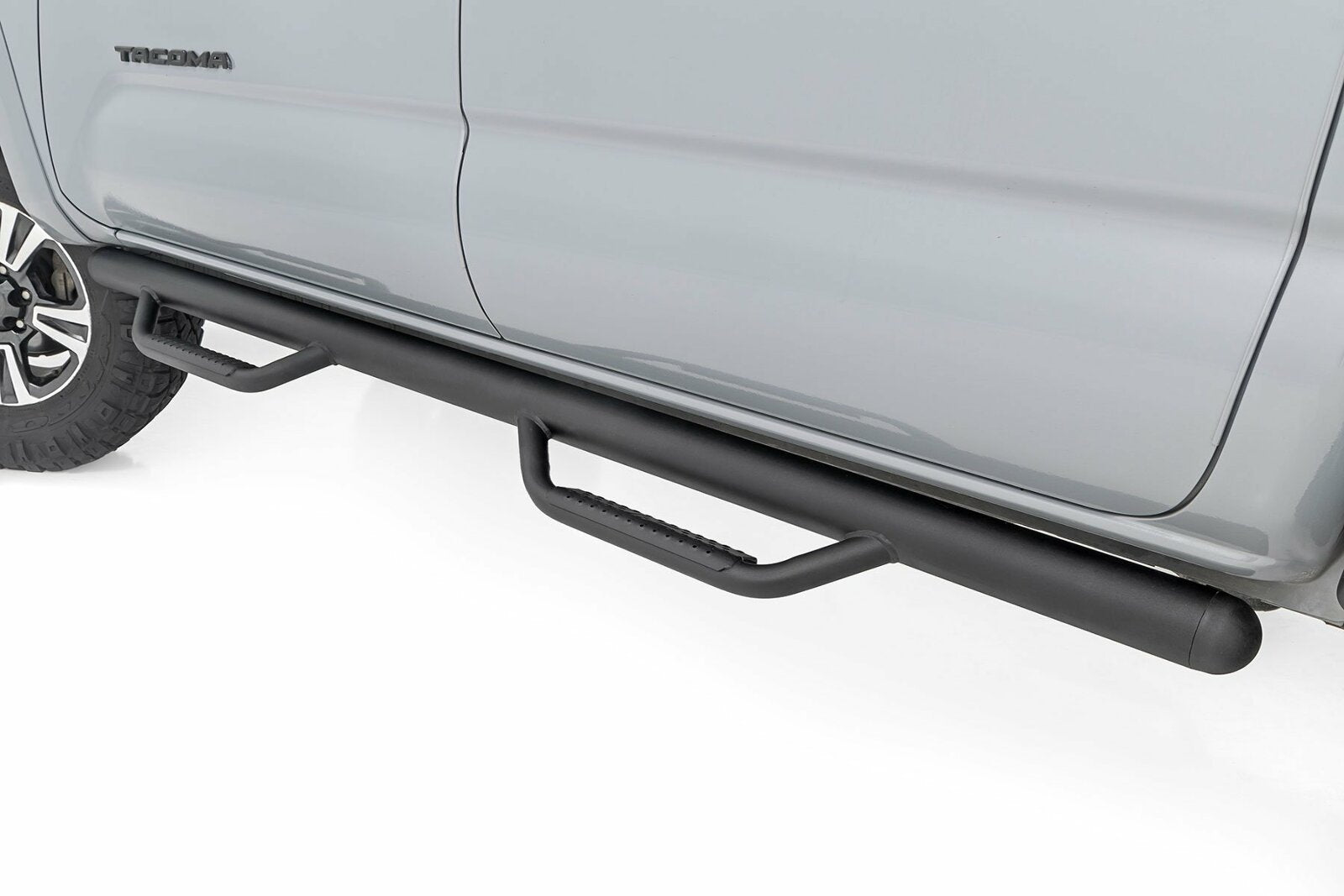 Rough Country Nerf Steps Cab Length | Crew Cab | 5' Bed for Toyota Tacoma 05-23 -1