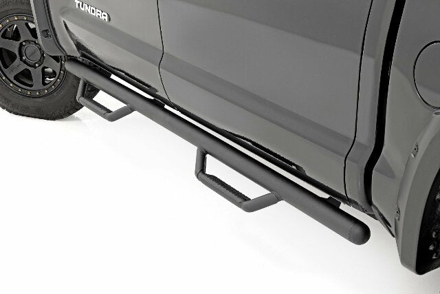 Nerf Steps Cab Length CrewMax 5'7" Bed Toyota Tundra 07-21 -1