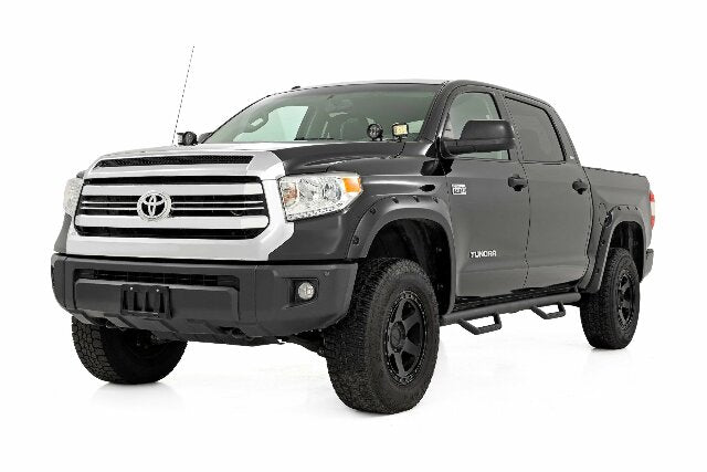 Nerf Steps Cab Length CrewMax 5'7" Bed Toyota Tundra 07-21 -2