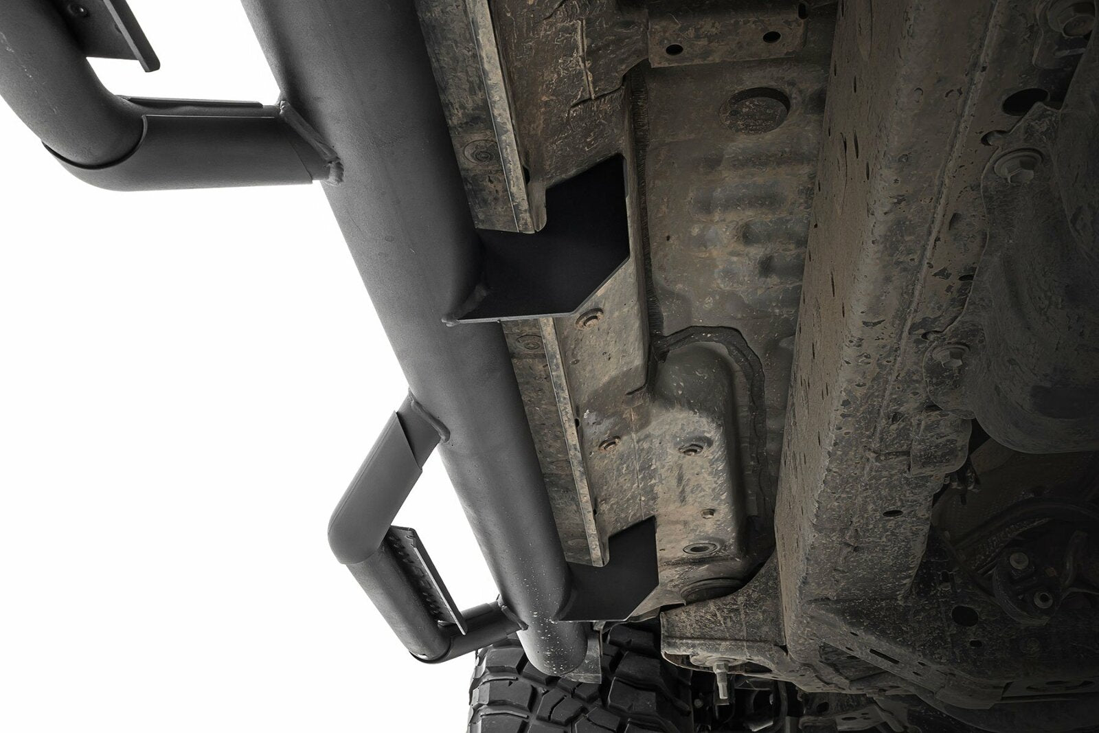 Rough Country Nerf Step Cab Length Non Limited for Toyota 4Runner 10-24 RCT1360B -5