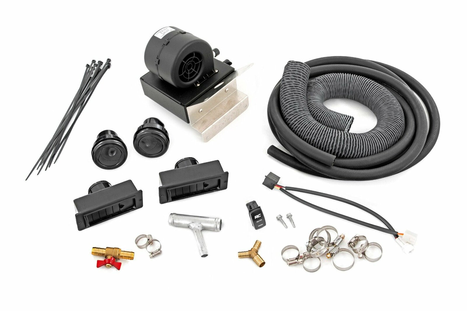 Rough Country Cab Heater | Polaris General XP 4 1000 RCZ4115A -1