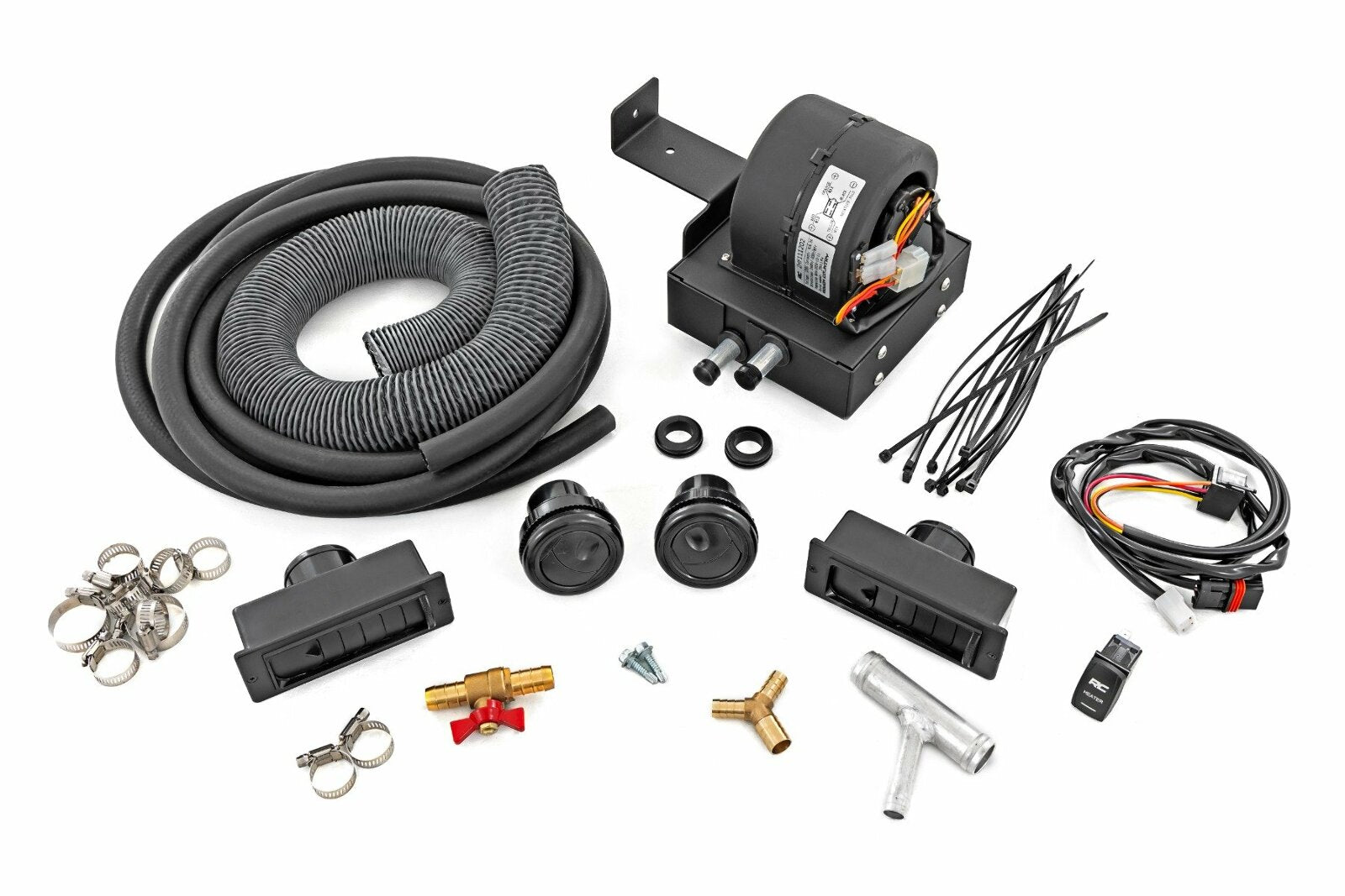 Rough Country Cab Heater | Polaris Ranger XP 1000 RCZ4185A -1