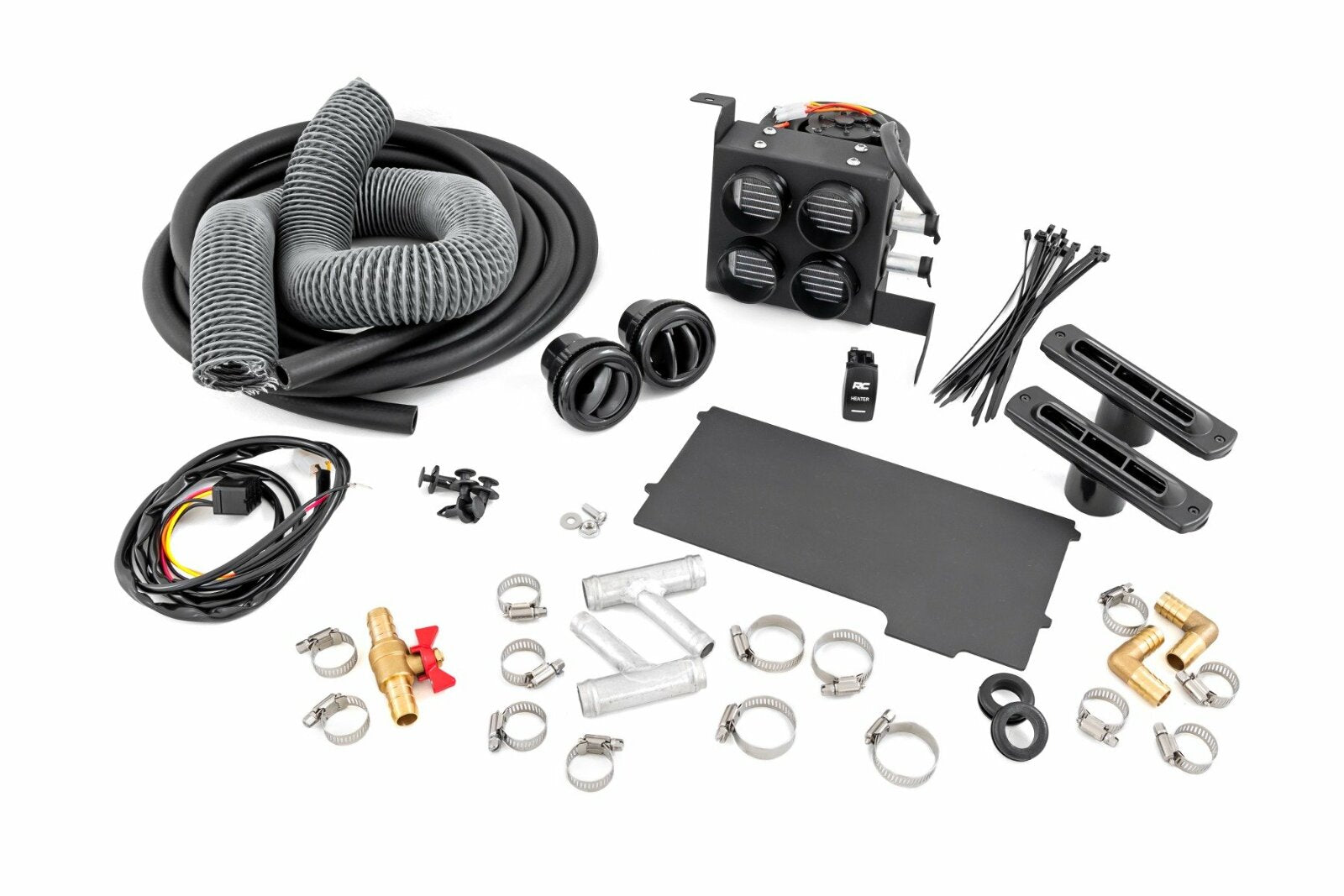 Rough Country Cab Heater | Can-Am Defender HD 8/HD 9/HD 10 RCZ4620A -1