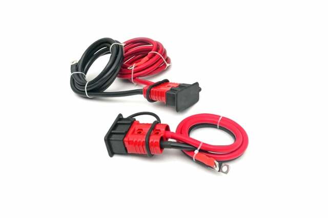 Quick Disconnect Winch Power Cable 7ft RS107