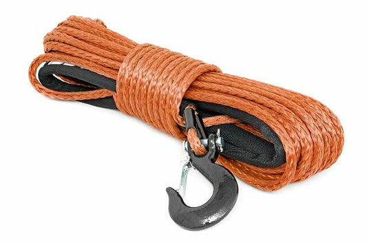 Synthetic Rope-Orange 85 feet high quality 3/8in synthetic rope