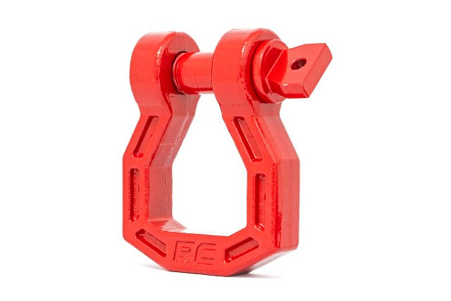 D-Ring Forged Pair Red - RS119