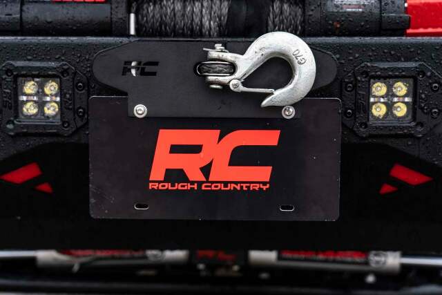 Quick Release Hawse Fairlead License Plate Mount -1