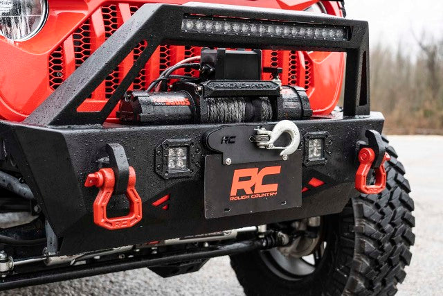 Quick Release Hawse Fairlead License Plate Mount RS124