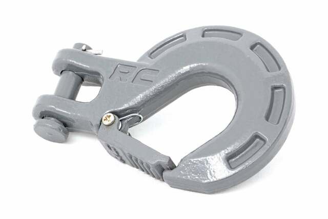 Forged Clevis Hook Gray Fits 5/16in - 3/4in D-Rings -1