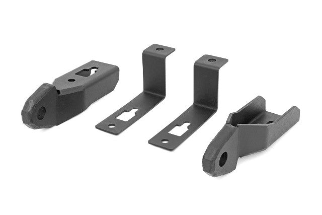 Ford Tow Hook to Shackle Conversion Mounts Only 19-20 Ranger -1