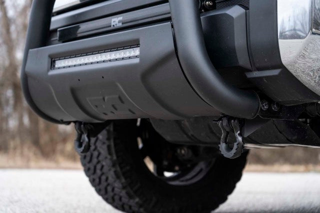 Toyota Tow Hook to Shackle Kit w/Bull Bar Support 07-20 Tundra RS146