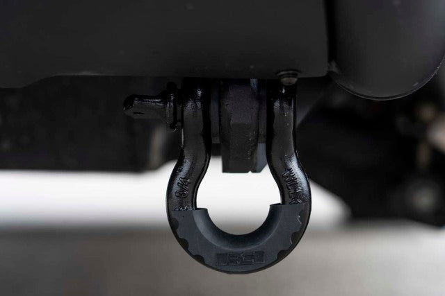 Toyota Tow Hook to Shackle Kit w/Bull Bar Support 07-20 Tundra RS146
