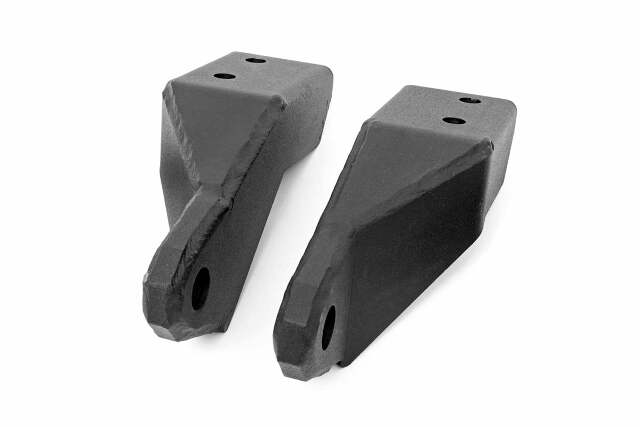 Toyota Tow Hook to Shackle Kit w/Bull Bar Support 07-20 Tundra -1