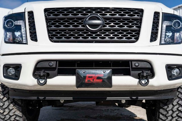 Nissan Tow Hook to Shackle Conversion Kit 17-20 Titan RS149