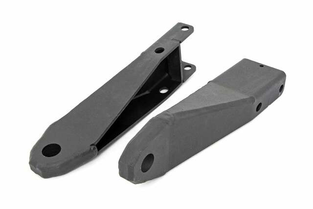 GMC Tow Hook to Shackle Conversion kit 2020 2500 HD -1