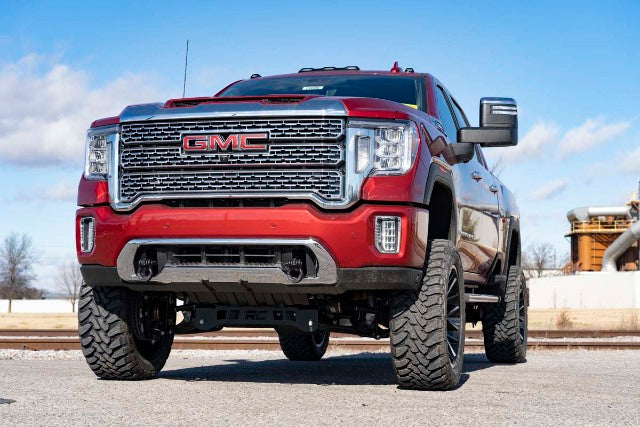 GMC Tow Hook to Shackle Conversion kit 2020 2500 HD -4