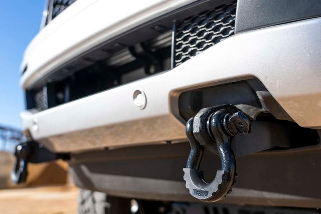 Ford Tow Hook to Shackle Kit-Mounts D-Rings 19-20 Ranger RS152