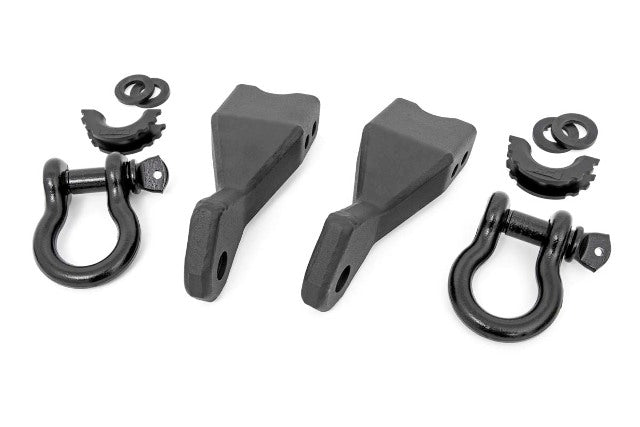 Chevy Tow Hook to Shackle Conversion Kit Chevy Silverado 1500 -1