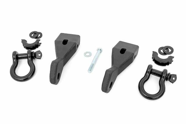 GM Tow Hook to Shackle Conversion Kit 07-13 Silverado/Sierra 1500 -1