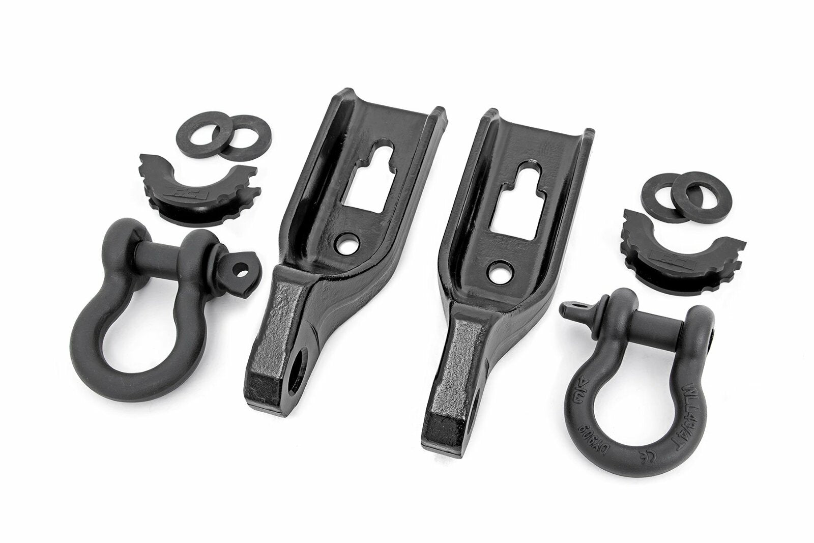 Rough Country Ford Tow Hook to Shackle Conversion Kit 09-20 F-150 RS158