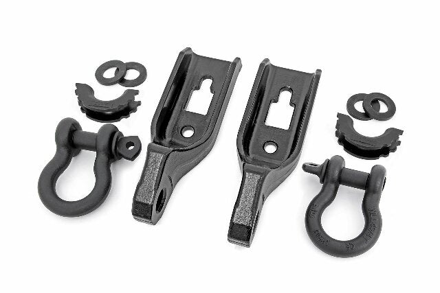 Ford Tow Hook to Shackle Conversion Kit 09-20 F-150 -1