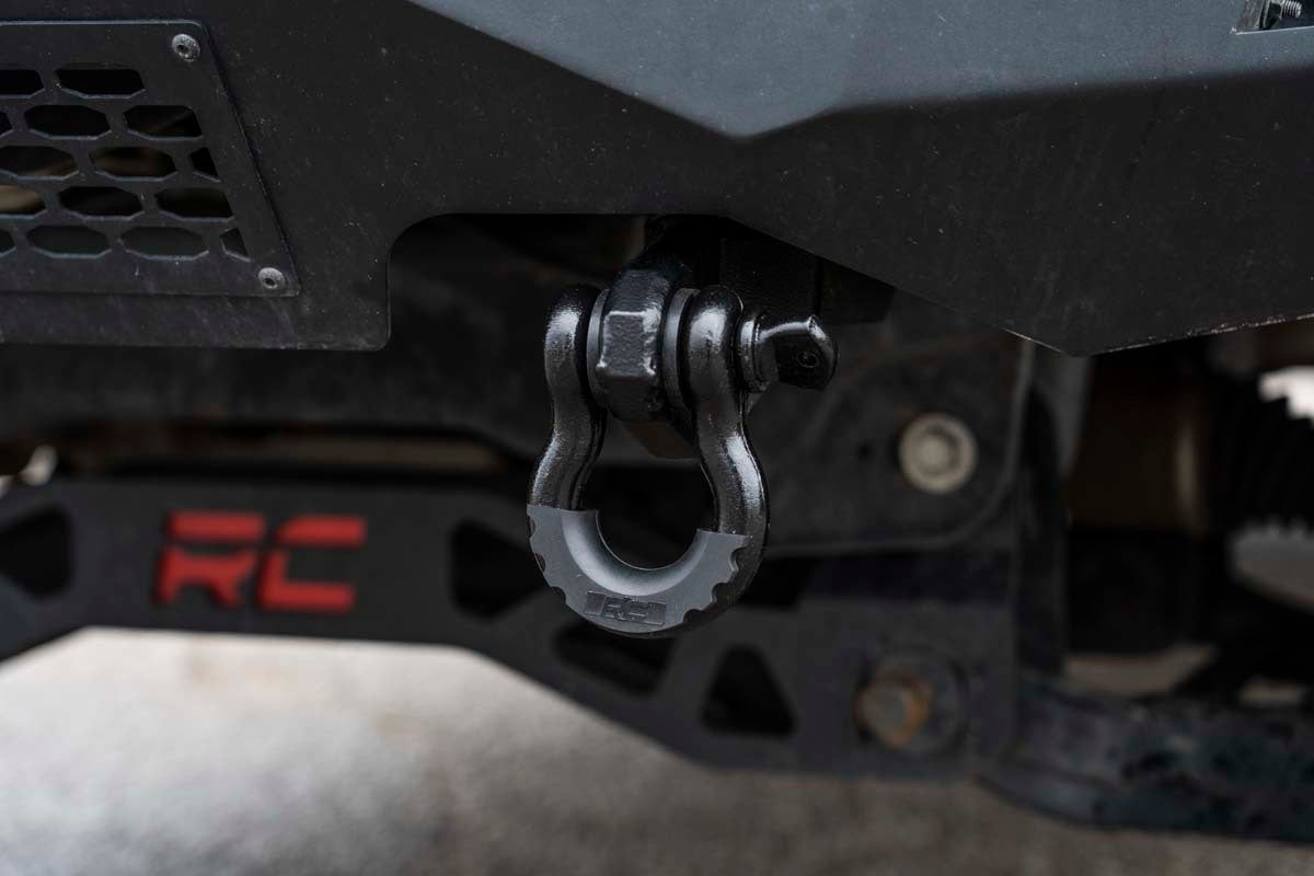 Rough Country Ford Tow Hook to Shackle Conversion Kit 09-20 F-150 RS158